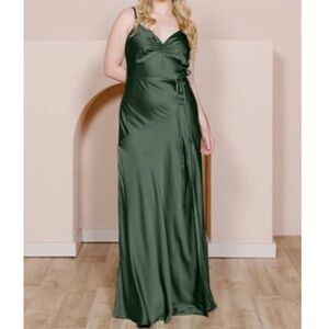 Revelry Tilley Dress - Deep Olive